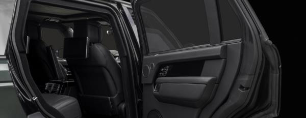 Micropho<em></em>nes can project outside the car to address criminals and passengers can pick up sound from anyone sinister. 