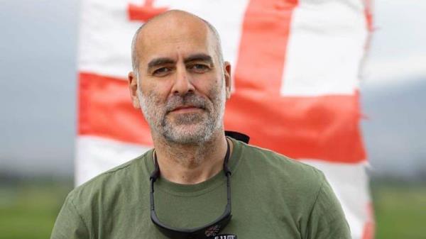 David Katsarava before his injuries