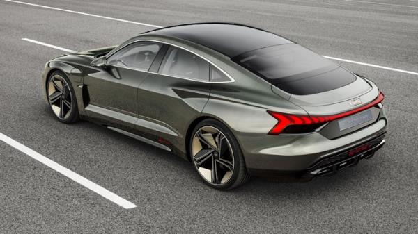 Faster, leggier and (slightly) lighter: revised Audi e-tron GT launched with up to 912bhp