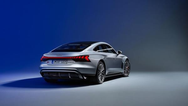 Faster, leggier and (slightly) lighter: revised Audi e-tron GT launched with up to 912bhp