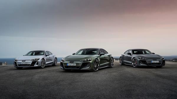 Faster, leggier and (slightly) lighter: revised Audi e-tron GT launched with up to 912bhp