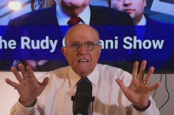 Giuliani pleaded not guilty to nine felony charges, including fraud, forgery and conspiracy.