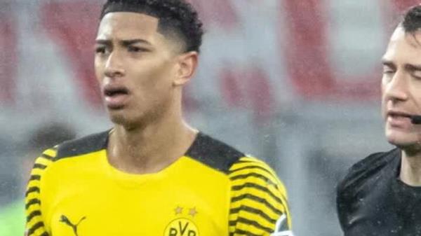 An England support in Dusseldorf as the Three Lions prepare for the semi-final. Pic: PA