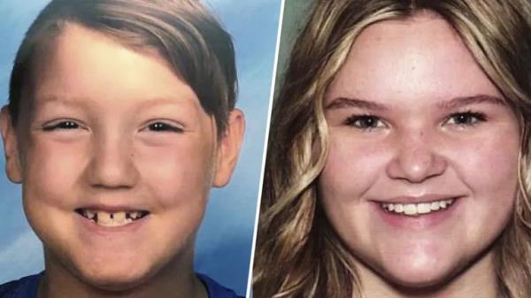 Joshua Vallow and Tylee Ryan. Pic: Fremont County Sheriff's Office</p>

<p>　　