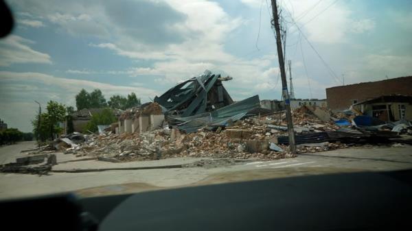 Vovchansk, Kharkiv region