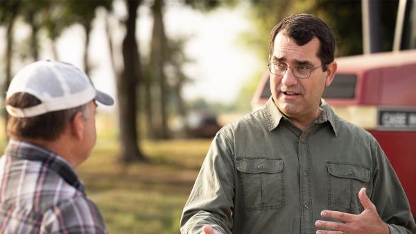 Trump-endorsed Republican co<em></em>ngressional candidate Derek Schmidt.