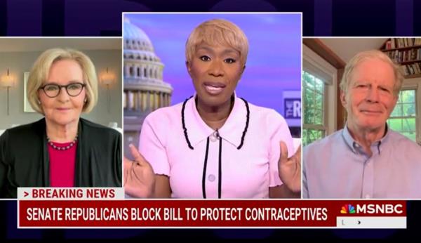 MSNBC host Joy Reid declared the state of Missouri a 