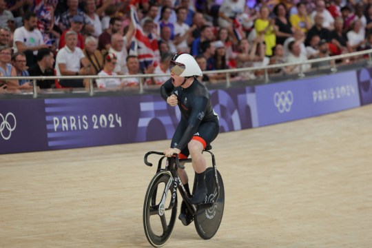 GB’s Jack Carlin is in action at the velodrome again today (Picture: Getty Images)