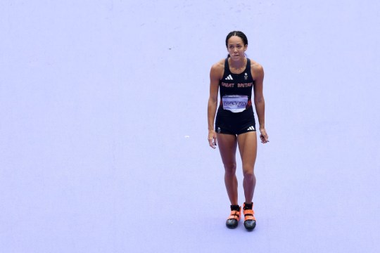 Will Katarina Johnson-Thompson win gold tonight? (Picture: Getty Images)