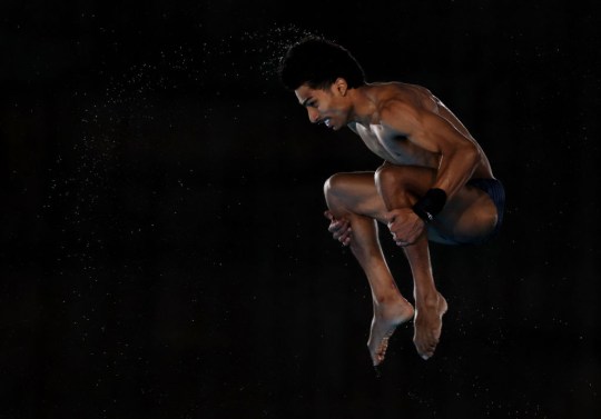 Kyle Kothari made it through to the semi-final alo<em></em>ngside teammate Noah Williams (Picture: Getty Images)