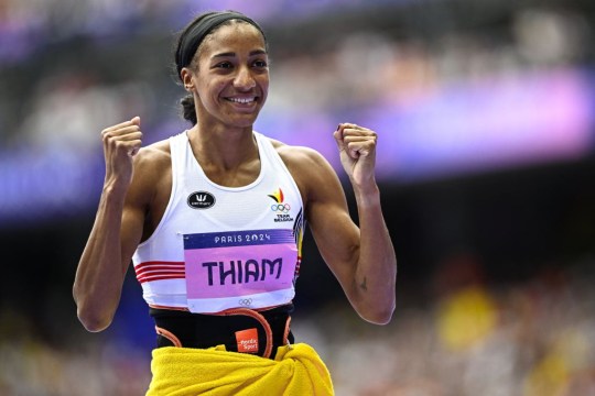 Belgian athlete Nafi Thiam is now the favourite to take heptathlon gold ahead of Team GB's Katarina Johnson-Thompson (Picture: Getty Images)