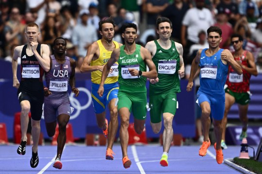 Ben Pattison is out of the 800m men’s event (Picture: Getty Images)