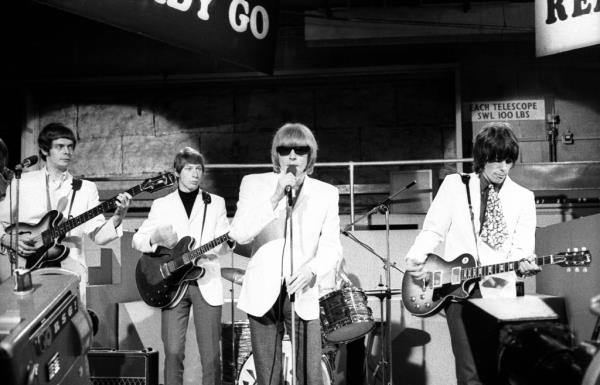 The Yardbirds in 1966