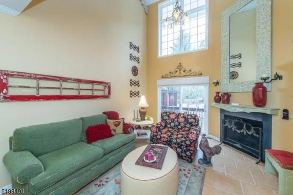 The great room.