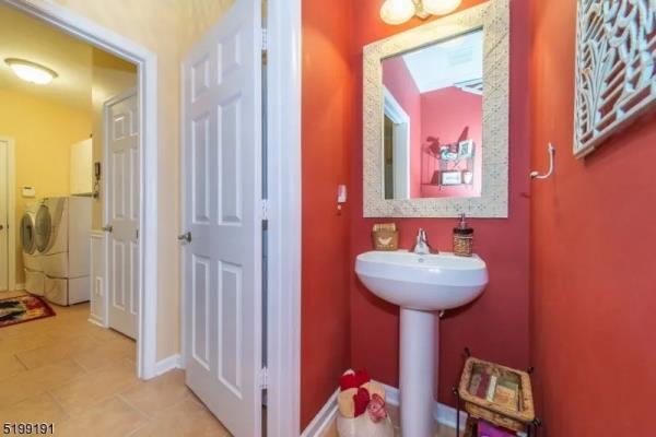 One of two bathrooms.