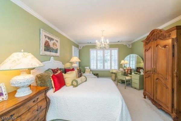 One of two bedrooms.