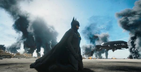 Michael Keaton, 71, reprises his role as Batman in 