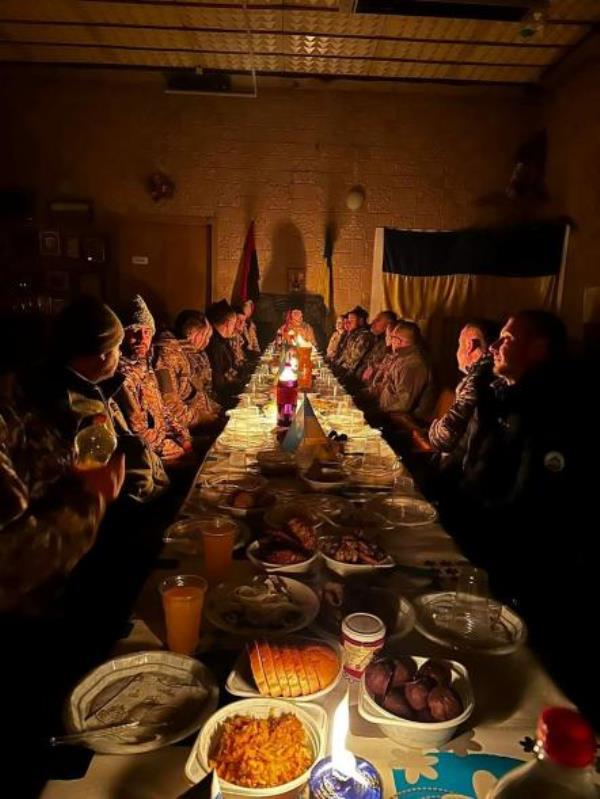 This is the first Christmas since Ukraine was invaded last February.
