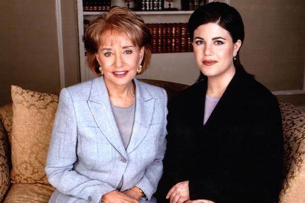 Barbara Walters, Mo<em></em>nica Lewinsky,