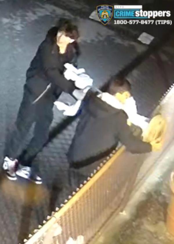 Teens on camera.