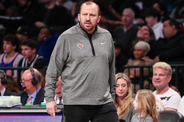 Knicks head coach Tom Thibodeau