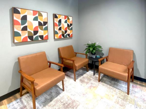 The look of Removery resembles that of a medical office.