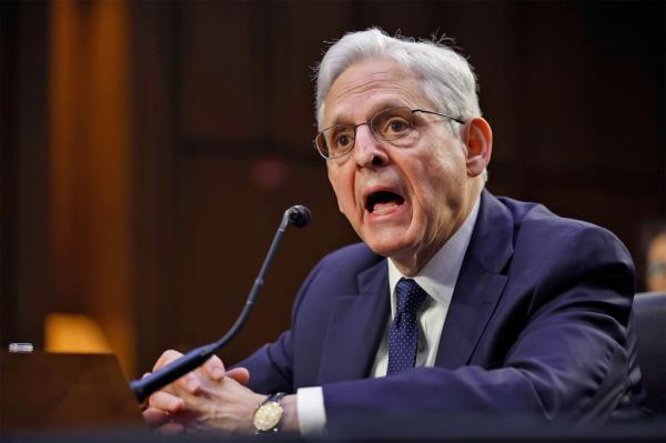 U.S. Attorney General Merrick Garland.