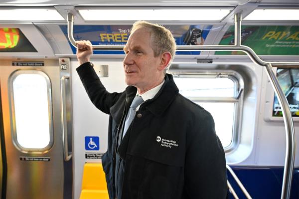 MTA Chair Janno Lieber
