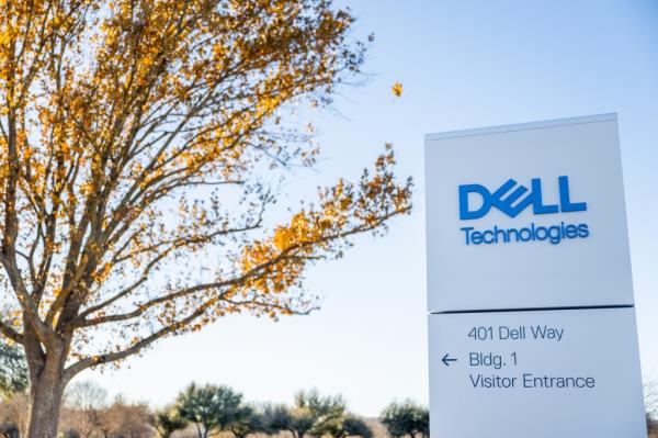 Dell Technologies sign