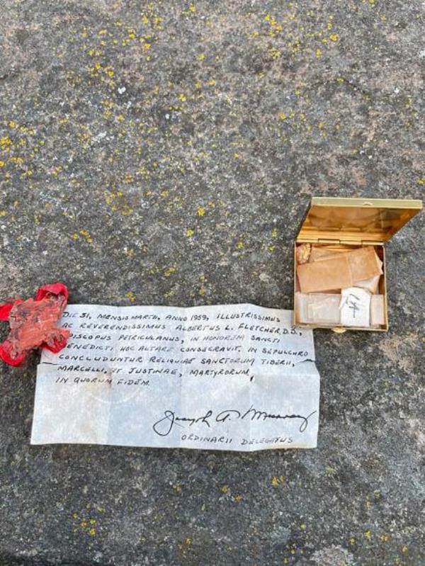 Arkansas mo<em></em>nastery desecrated