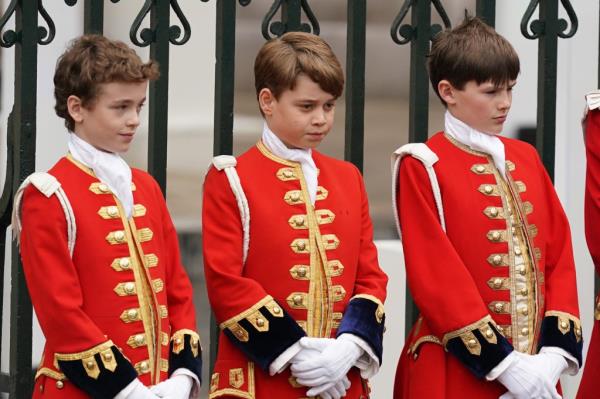 Princess Charlotte and Prince Louis