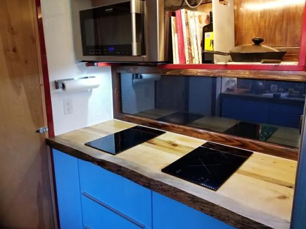 The kitchen.