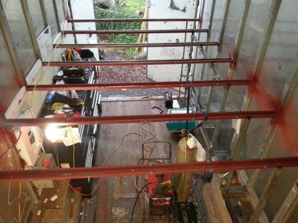 Co<em></em>nstruction costs reached more than $180,000. 