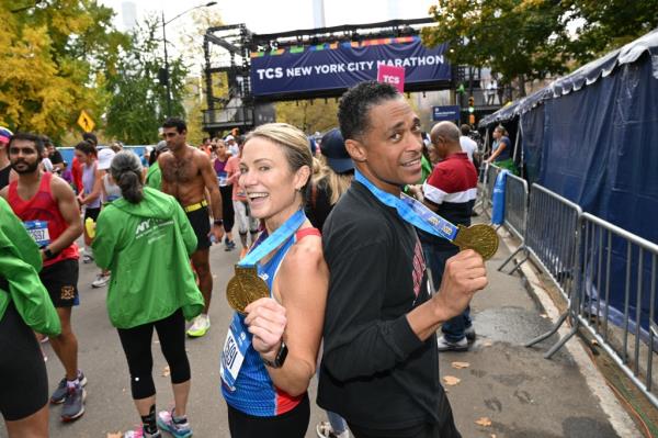 Amy Robach and TJ Holmes.