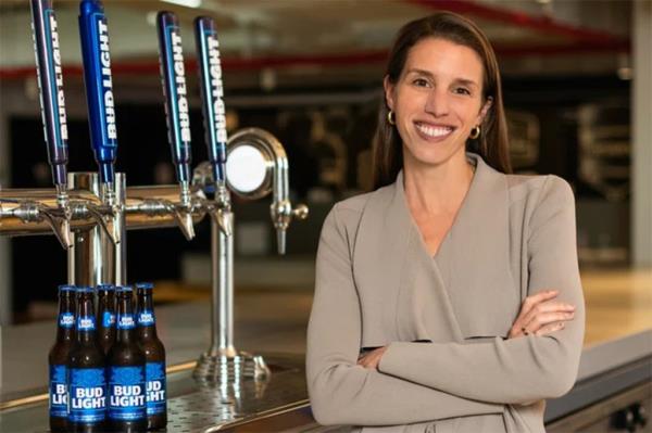 Alissa Heinerscheid, the brewer’s VP of marketing 