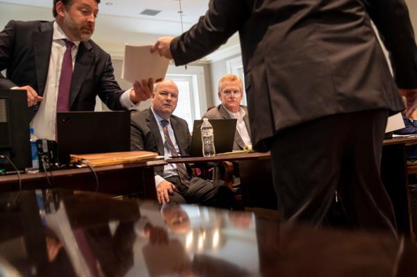 Alex Murdaugh at his trial