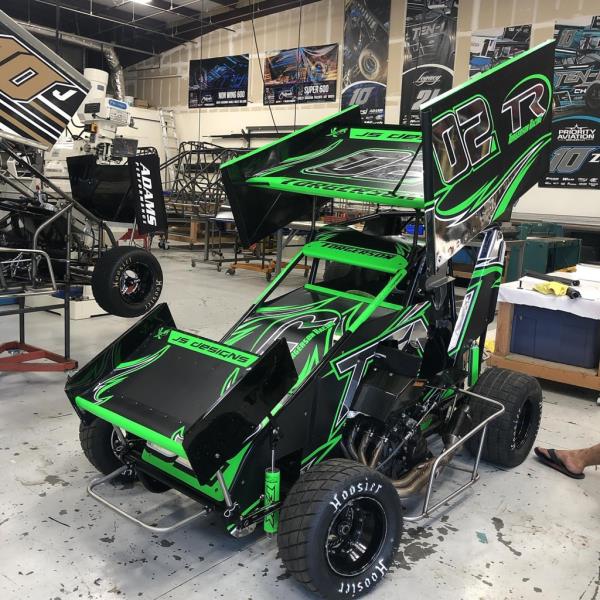 A picture of Torgerson's ride.