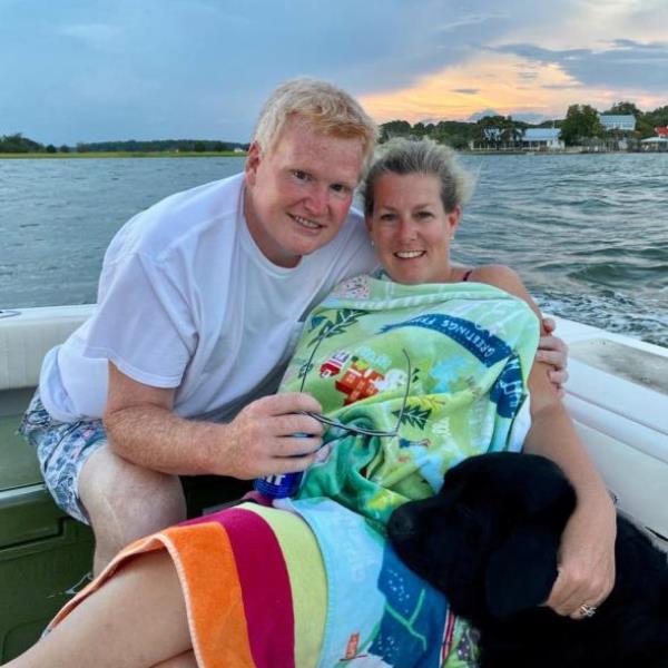 Photo of the couple