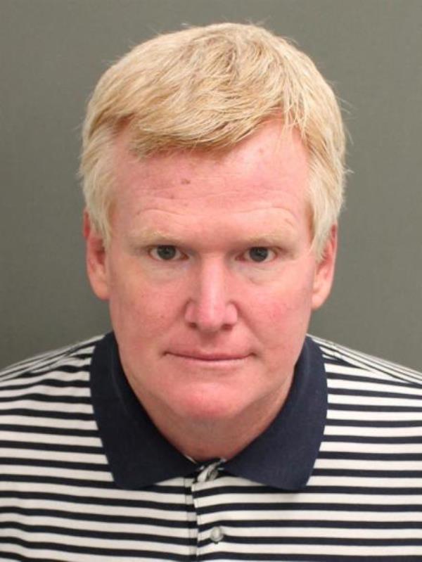 Mugshot of Murdaugh