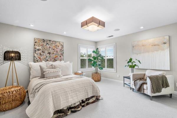 A bedroom.