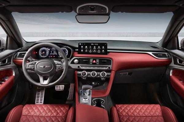 2023 genesis g70 shooting brake