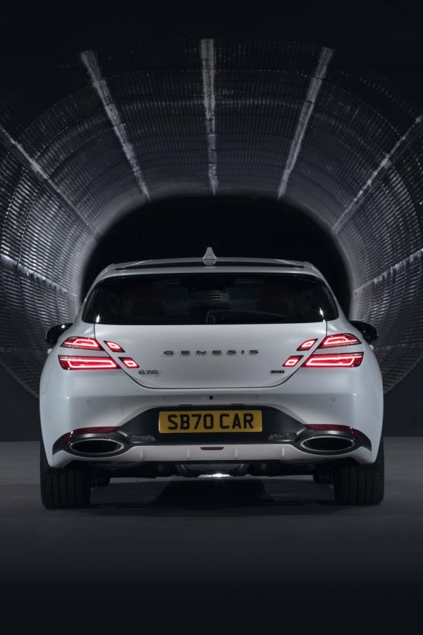 2023 genesis g70 shooting brake