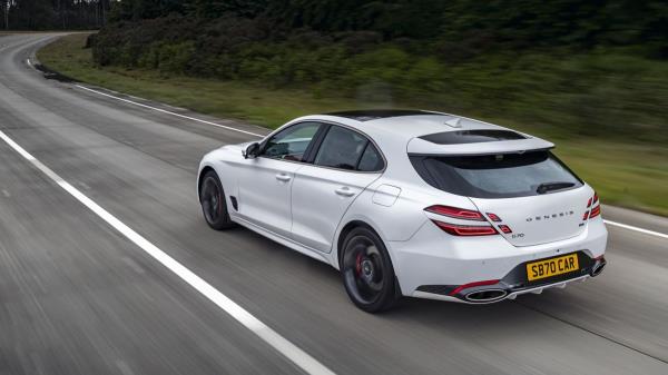 2023 genesis g70 shooting brake