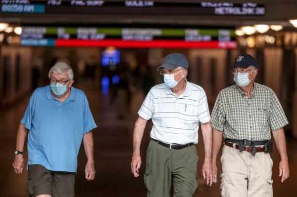 Masks soon might be required everywher<em></em>e in the county, not just healthcare facilities. 