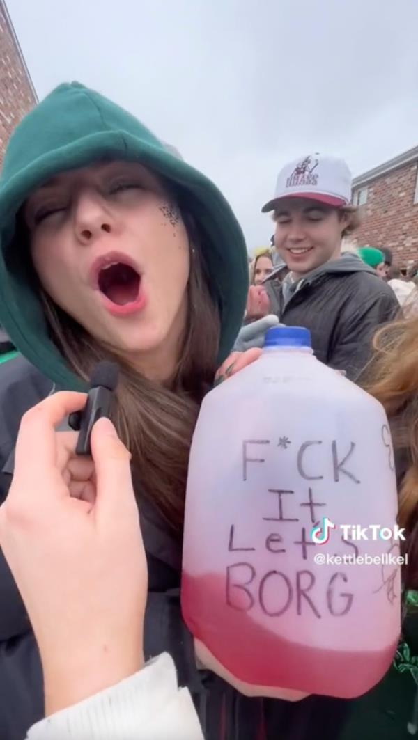 Umass party 