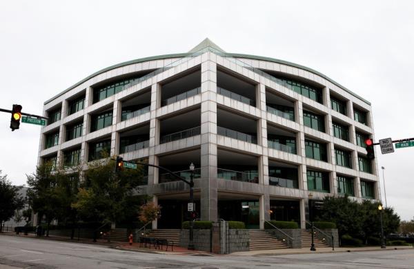 Old Natio<em></em>nal Bank in downtown Louisville
