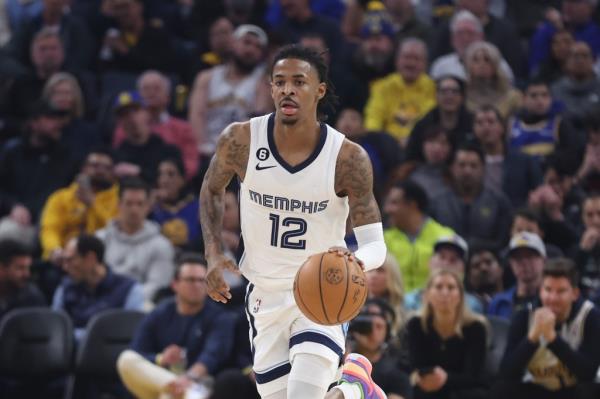 Memphis Grizzlies point guard Ja Morant