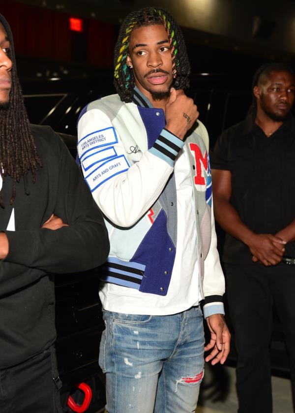 Ja Morant attends Saturday Nights at Sound Nightclub on May 6, 2023 in Atlanta, Georgia.  