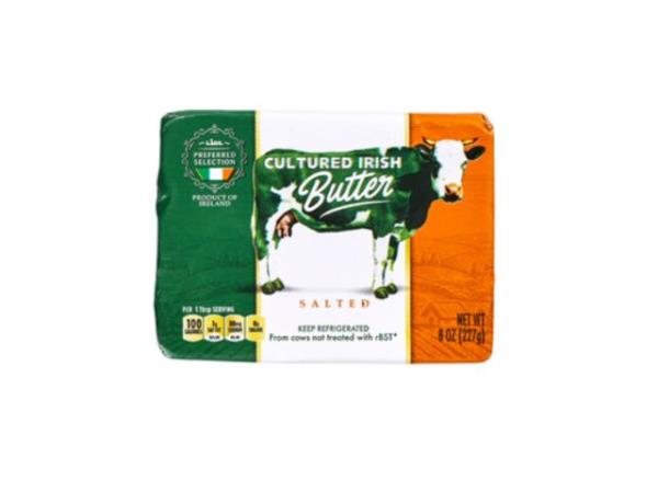 lidl preferred selection cultured irish butter