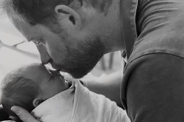The couple also included a few photos of their daughter Lilibet -- who was born in June -- as well as several videos of Prince Harry reading to his daughter. 